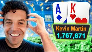 I Keep Making HUGE Final Tables!