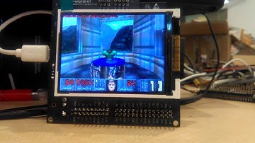 Esp32-Doom quick demo