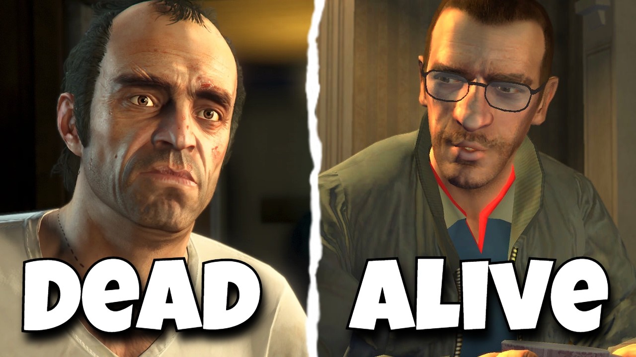 25 Crazy GTA Theories That Might Actually Be True