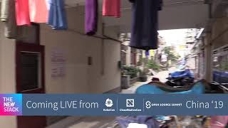 Why is The New Stack in Shanghai?