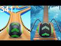 Going Balls Speedrun, Funny Fails Vs Challenge, Portal Run, Race Android, iOS Gameplay 341