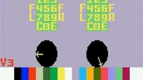 MTE201 - Mattel Intellivision - Archive Gameplay 🎮