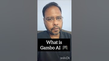 Gambo AI 🎮#GamboAI #AIGaming #GameDev #VibeCoding #FutureOfGames
