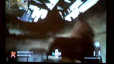 Cod5 Out Of Asylum Map (Wii)