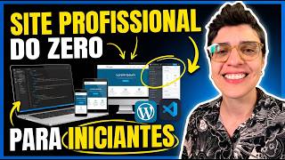 Como criar um site DO ZERO SENDO INICIANTE