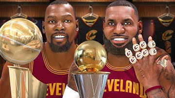 I Made LeBron & KD The Best Duo Of All Time