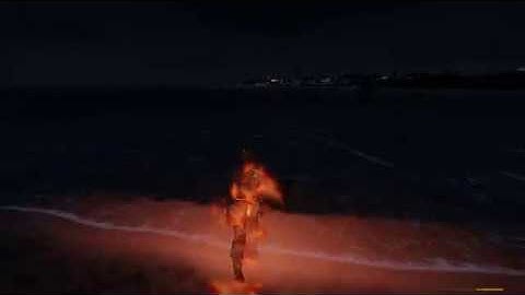 Water vs Fire | script test Arma 3