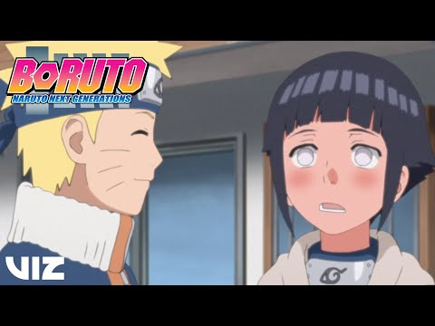 Boruto's Lovely Parents | Boruto: Naruto Next Generations - Boruto Back in Time | VIZ