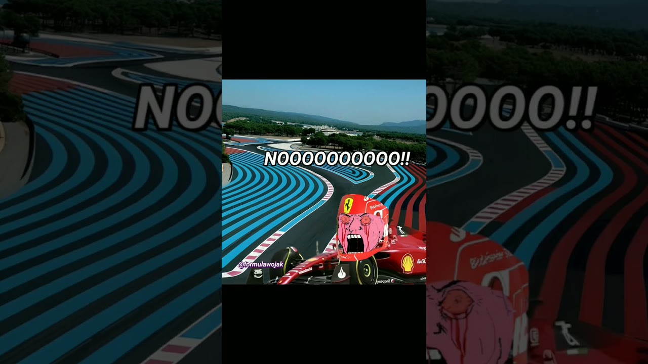 Charles Leclerc's Crash At The 2022 French Grand Prix 