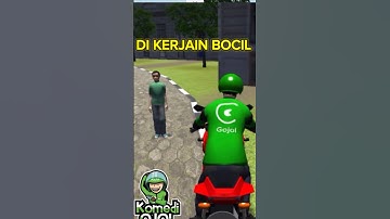DIKERJAIN BOCIL OJOL THE GAME #ojolthegame #shorts #short #gameplay #gaming #games
