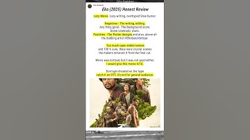Eko (2025) Honest Review