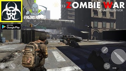 Zombie War - The Last Survivor | Walkthrough Gameplay ~ WFG