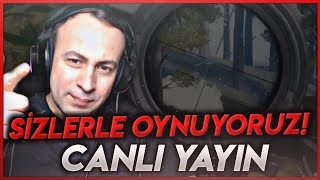 YARGI BAŞLASIN HADİ SENDE GEL BERABER OYNAYALIM PUBG: BATTLEGROUNDS CANLI YAYIN !!  #2