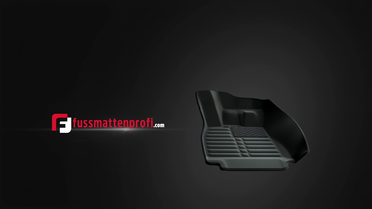 fussmattenprofi.com 5D Premium Auto Fussmatten 