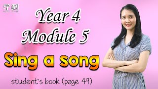 【ENGLISH YEAR 4 CEFR】Get Smart Plus 4 - Module 5: Eating Right (Sing a song-page 49)【学到】 | THERESA