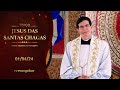 Terço e 2º dia da Novena de Jesus das Santas Chagas | 01/04/24