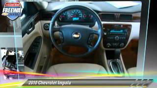 2010 Chevrolet Impala - Freeway Chevrolet, Chandler