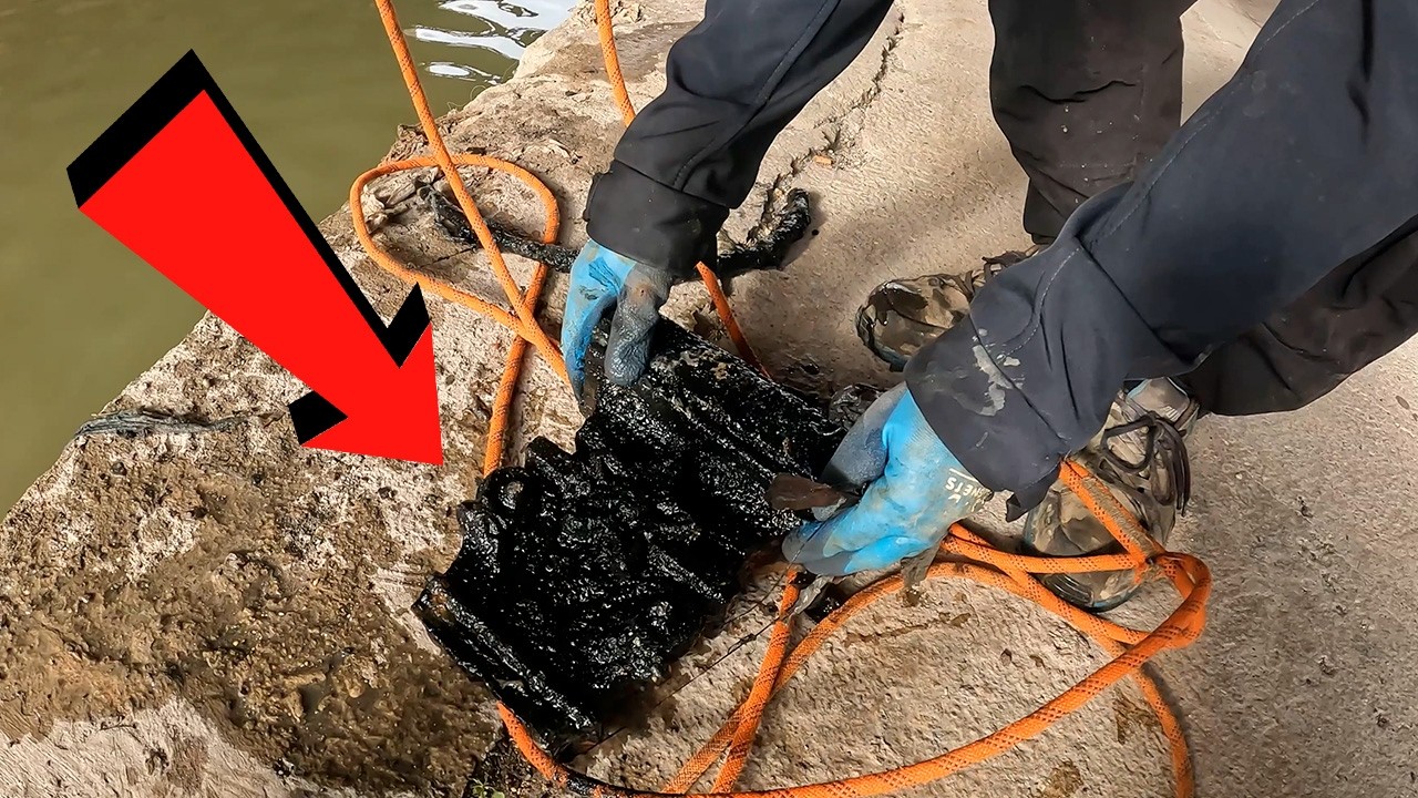 U potragu za skrivenim metalima – testiramo najjači magnet u kanalu ! Pecanje magnetima