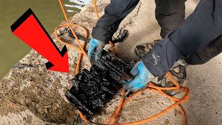 U potragu za skrivenim metalima – testiramo najjači magnet u kanalu ! Pecanje magnetima