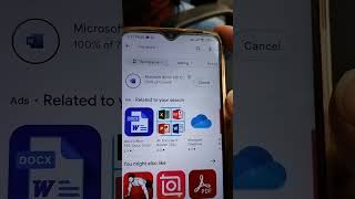 How to install MS Word in Android Mobile Phones | MS Word in Mobile screenshot 5