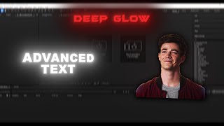 Insane Deep Glow Text in After Effects (Easy Tutorial)