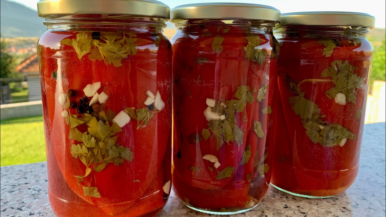 Turshi me Speca të Kuqë , Receta e Shpejtë me 100 Sukses !! Fast