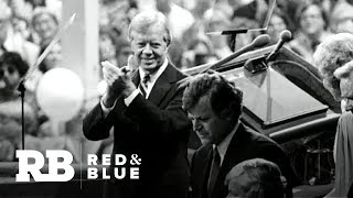 New book explores bitter 1980 primary battle between Carter and Kennedy
