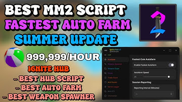[BEST] 🏖️MM2 SCRIPT | FASTEST BEACH BALLS AUTO FARM🌅 | MM2 SUMMER UPDATE! | IGNITE HUB v1.2🌊