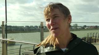 Shoreham Bridge has suffered serious damage since it opened last year. Some think it