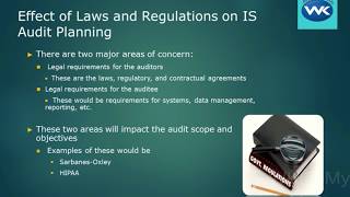 003 Effect Of Laws And Regulations On Is Audit Planning 1