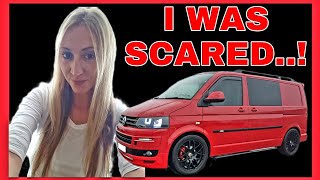 Vanlife SCARED ME..! SO I DID THIS