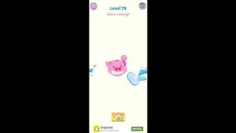 Delete One Part level 78