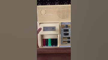 Library of Congress Cassette Deck