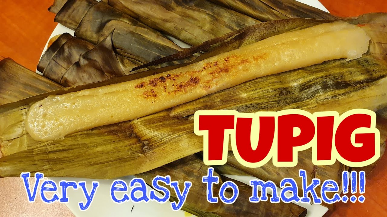 Day 6 TUPIG RECIPE Oven baked Tupig Buhay Slovenia Filipina Life in