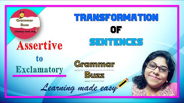 Transformation of sentences [Assertive to Exclamatory]