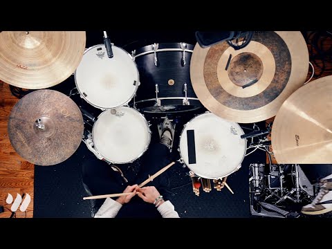 Take You At Your Word  - Cody Carnes (feat. Benjamin Hastings) - Drum Tutorial