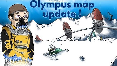 Olympus map update teaser images!