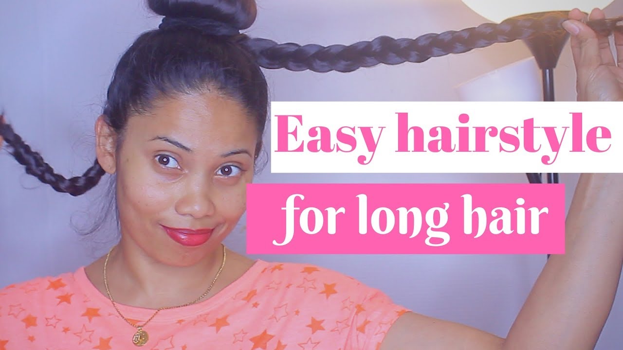 Super Easy Hairstyles For Long Hair - 16 Simple Hairstyles for Work That Will Make You Look Professional 1