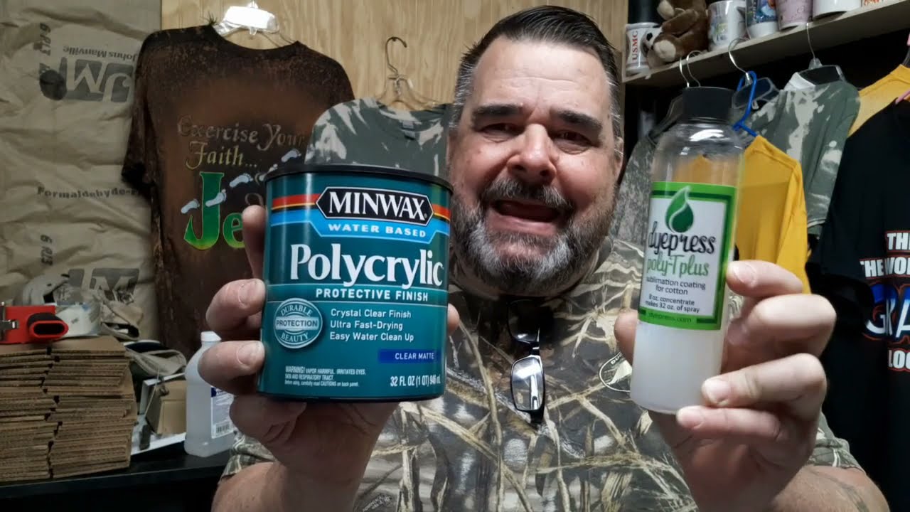 I bought some polycrylic spray cans to finish some black boxes I made and  I'm a little worried because there are only like 2  videos of people  using this stuff. I