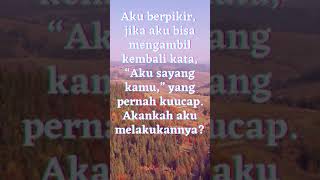 Kata Kata Sedih Buat Pacar Yang Berubah