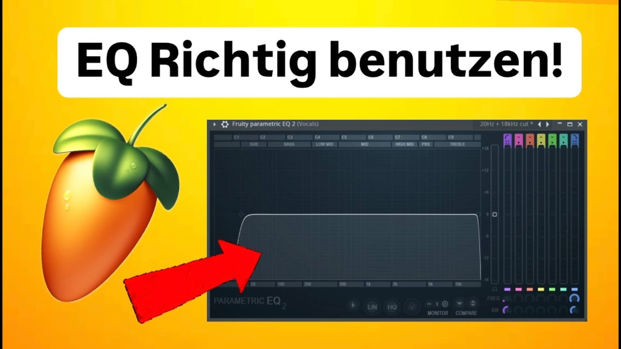 Benutze den EQ wie ein Profi! FL Studio Tutorial