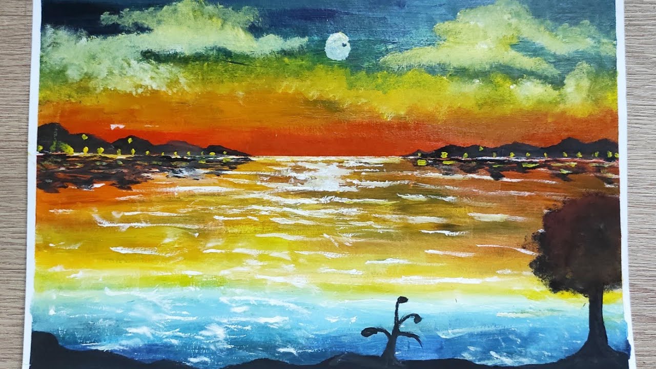 Painting on Illustration Board Star's Art YouTube