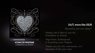 Le sserafim , Illit , Katseye - Iconic by mistake (Lyrics)
