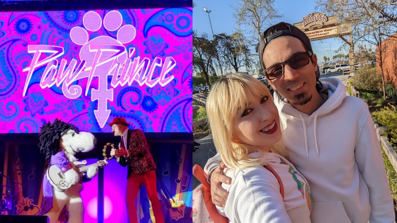 Quick trip to Knott's Berry Farm | Calico Mine Co ride & Woodstock's Music Festival