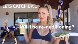 Am I Re-Auditioning For A Second Season As A Dallas Cowboys Cheerleader?