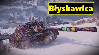 Błyskawica. 11k dmg, 6 kills. World of Tanks Top Replays.