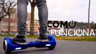 Como usar un Hoverboard en español | Tutorial