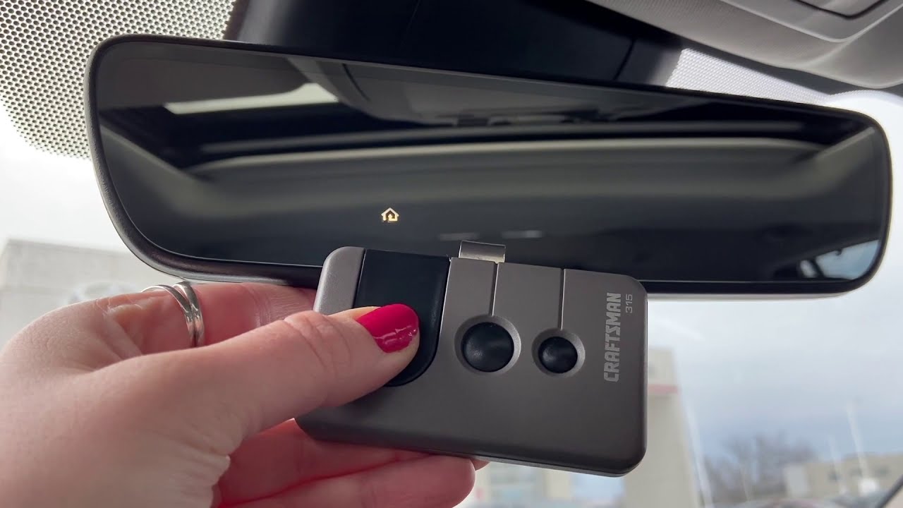 Homelink System In Your Toyota: How To Sync, Override, And Clear Integrated Garage Remote