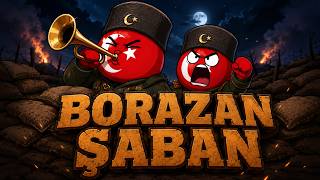 Komutanı Çıldırtan Borazan 🎺 Şabanoğlu Şaban (Countryballs Türkçe Animasyon)