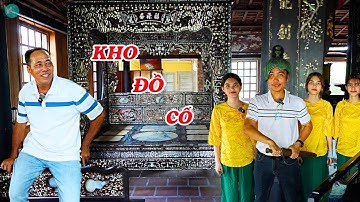 Gặp người đàn ông cất giữ cả kho đồ cổ trong nhà - ĐỘC LẠ BÌNH DƯƠNG